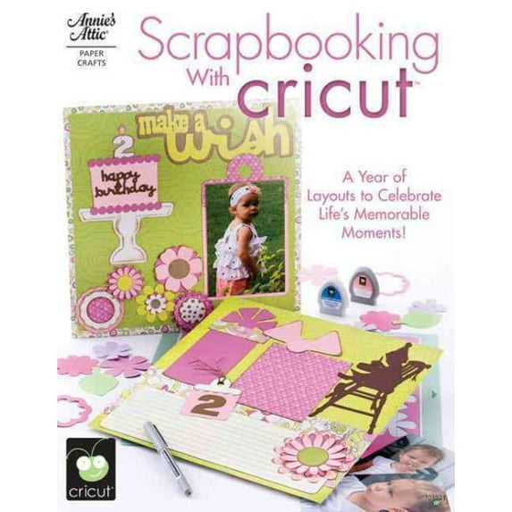 Pre-Owned Scrapbooking with Cricut (Paperback) 9781596353237
