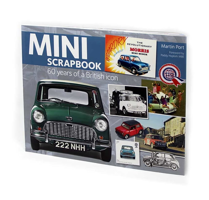 MINI SCRAPBOOK 60年のイギリスのアイコン Scrapbooks: Mini Scrapbook: 60 Years of a British Icon (Paperback