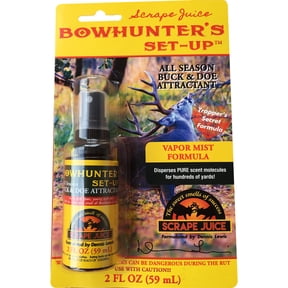 Scrape Juice Bowhunters Set-up 2 Oz.