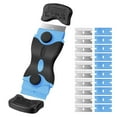 thumbnail image 1 of Scraper 2 In 1 Scraper Tool With 10PCS Metal And 10PCS Funtional Cleaning Scraper For Decals Stickers Labels Caulk, 1 of 4