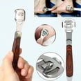 Scraper Crúibe, Callus Corn Crua Craiceann Remover Cruach Dhosmálta