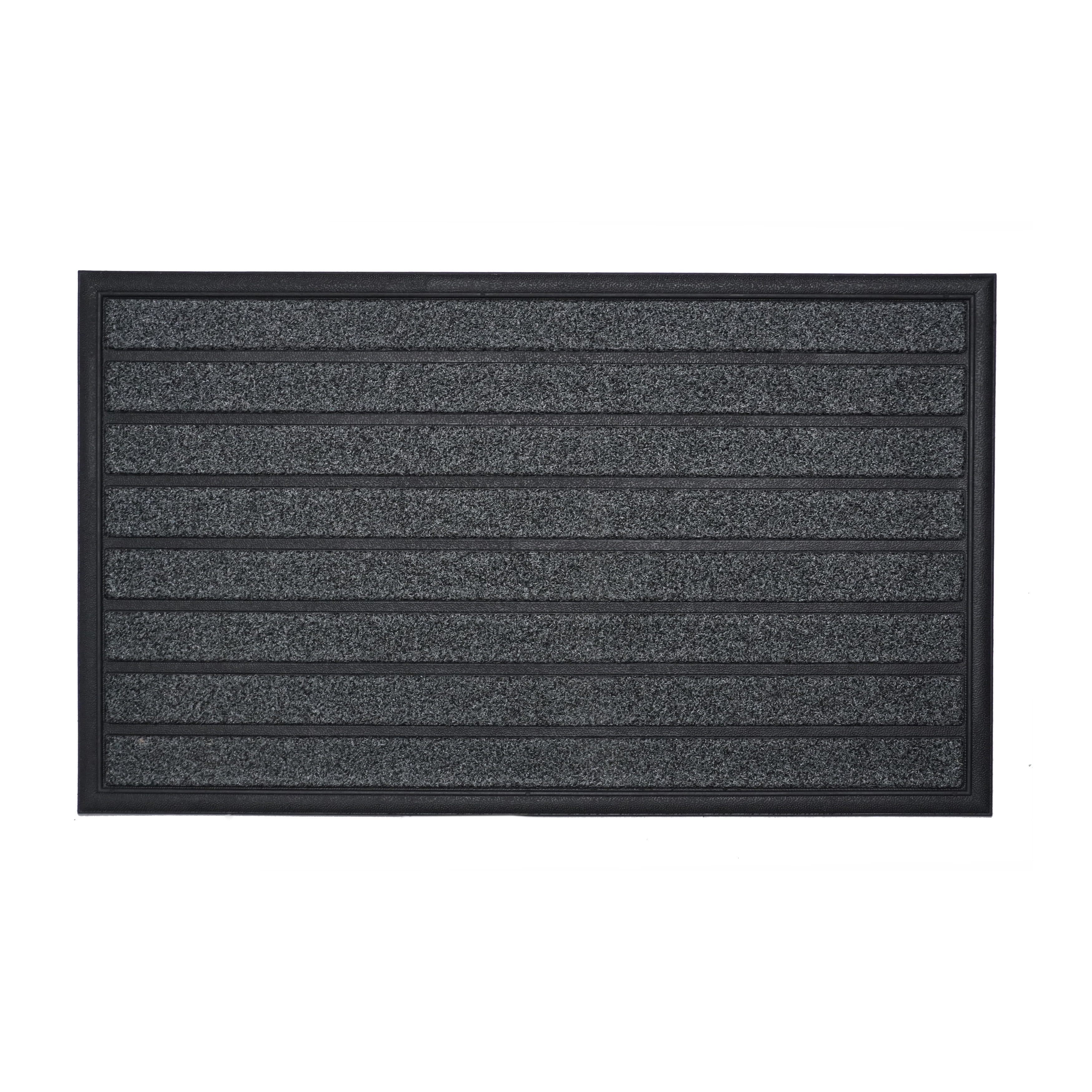 Scraper Eco Rib With Rubber Natural Mat 18" x 30"