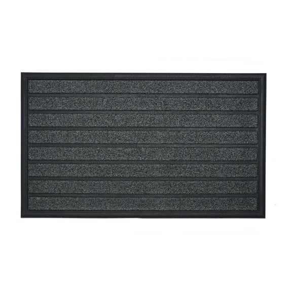 Scraper Eco Rib With Rubber Natural Mat 18" x 30"