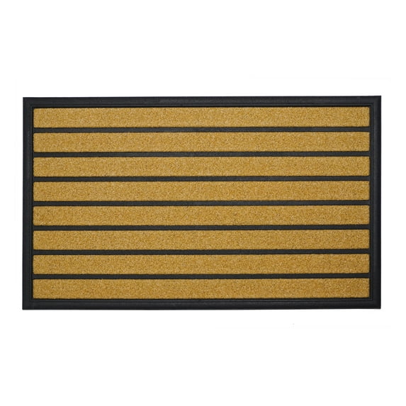 Scraper Eco Rib Without Rubber Natural Mat 18" x 30"