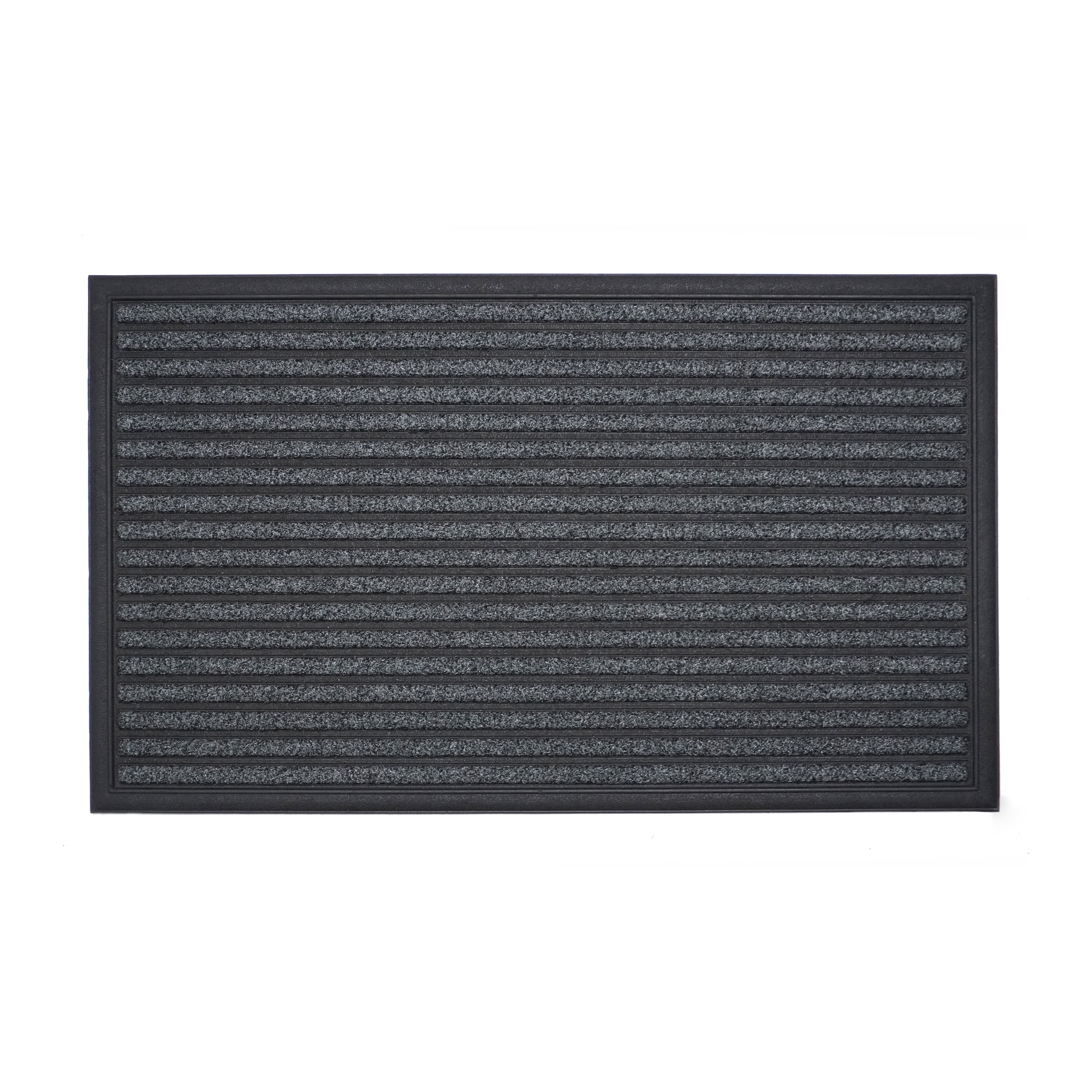 Scraper Eco Rib with rubber Inlay Grey Mat 18" x 30"