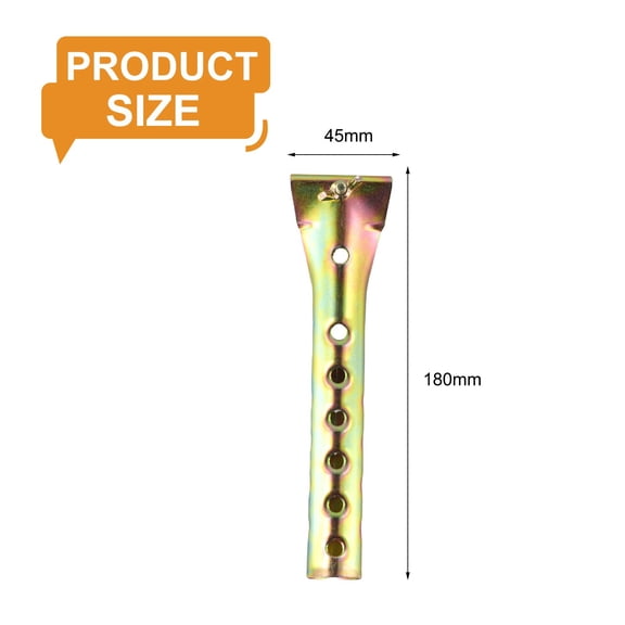 Scraper Heavy Duty Carbide Blade General Purpose Scrape for Removing Paint Glue 1Set