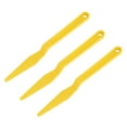 Scraper Tint Auto Body Spreader Vinyl Film Squeegee 3 Pcs Tool Toning Plastic Bubble Removing