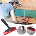 thumbnail image 1 of Scraper Tool Caulking Spreader,Ergonomic Abs Plastic Handheld Scraper for Tile Grout Car Film Application and Wallpaper Removal,Compact Household Cleaning and Sewing Aid with AKLJWH, 1 of 8