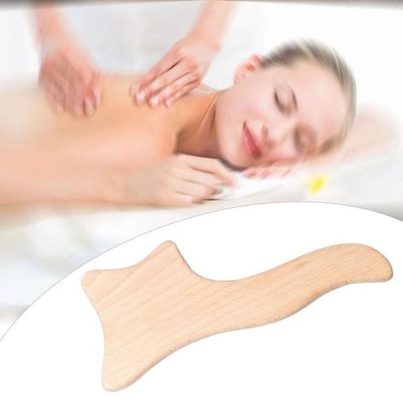 Scraping Board,Scraping Board Wooden Guasha Massage Tool For Back Neck Waist Leg Arm Body Dredging Beauty