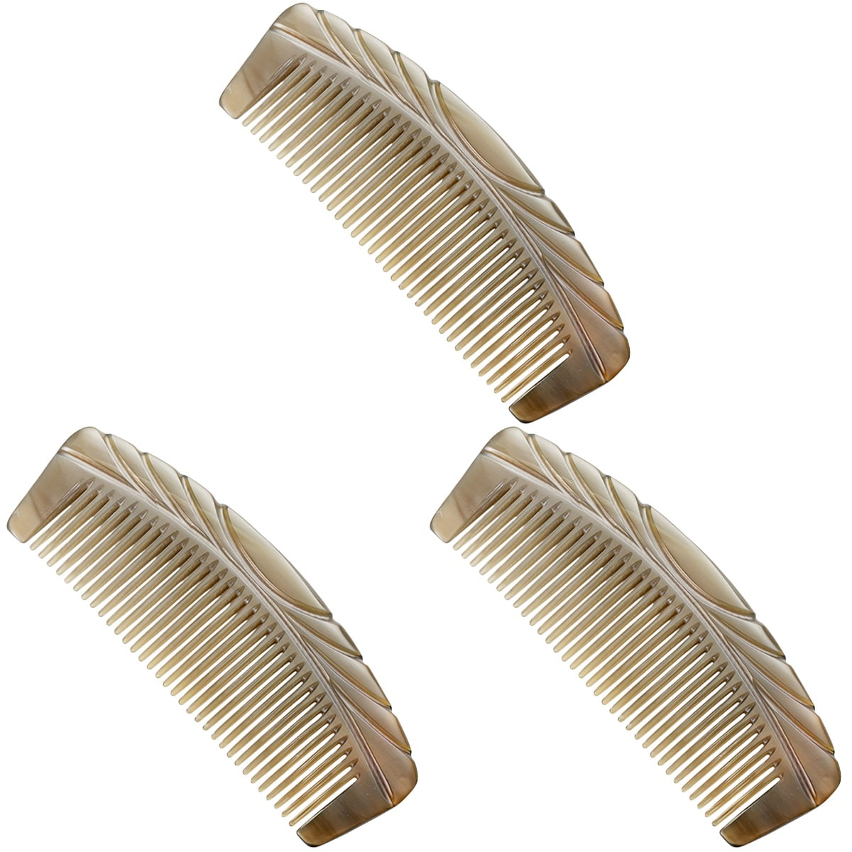 Scraping Massage Comb Antistatic Texture Combs Gua Sha Stone Scalp