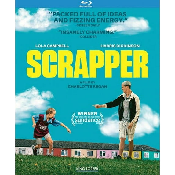 Scrapper (Blu-ray), Kino Lorber, Drama