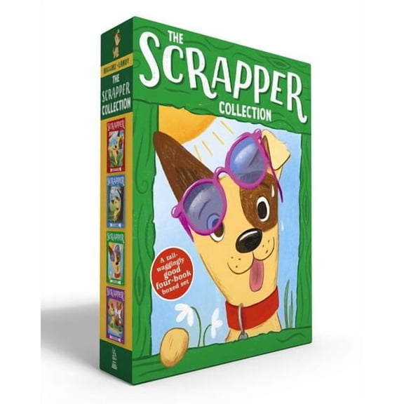 The Scrapper Collection (Boxed Set): Leader of the Pack; Pup vs. Squirrel; Hot Dog Days; Do the Fox Trot