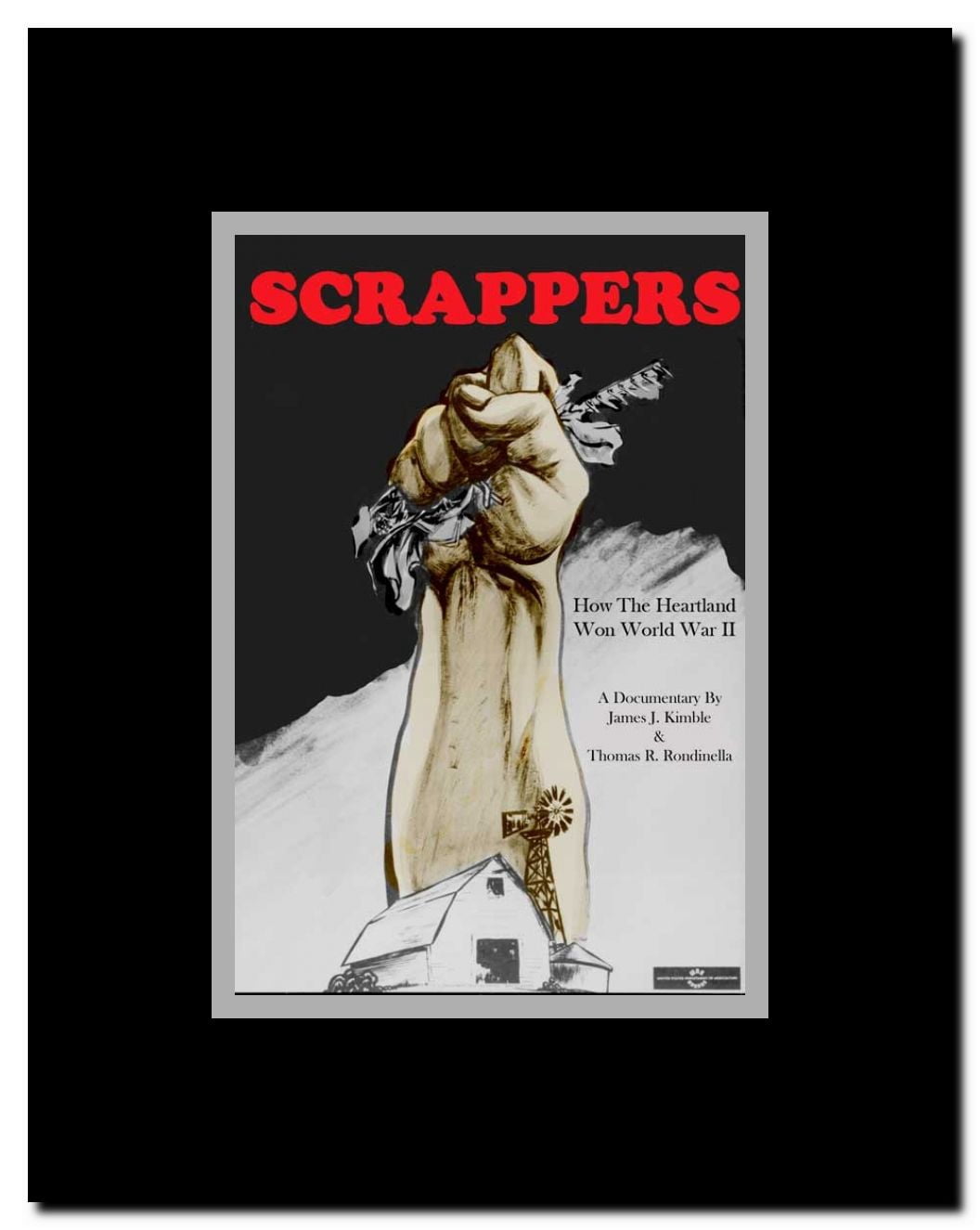 Scrappers Framed Movie Poster