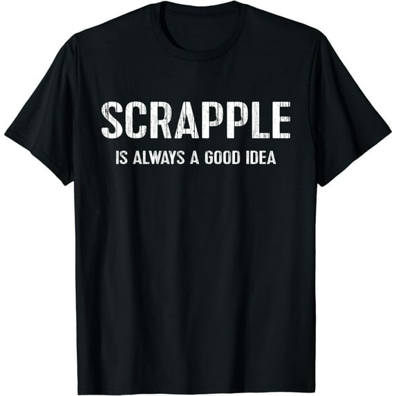 Scrapple Gift Apparel Scrapple Philly Breakfast T-Shirt