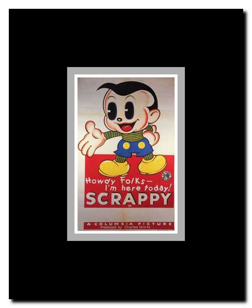 Scrappy Framed Movie Poster