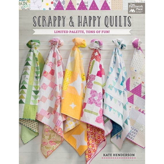 Scrappy & Happy Quilts