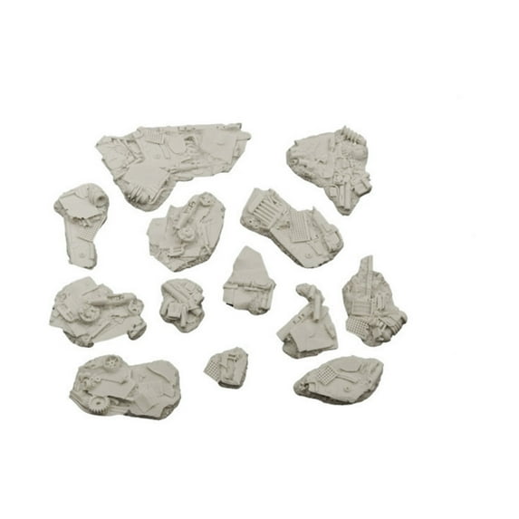 Micro Art Studio Scrapyard - Basing Kit New