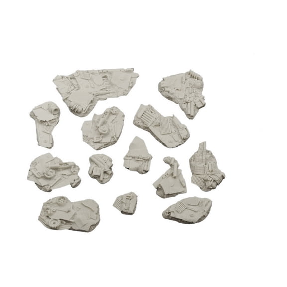 Micro Art Studio Scrapyard - Basing Kit New