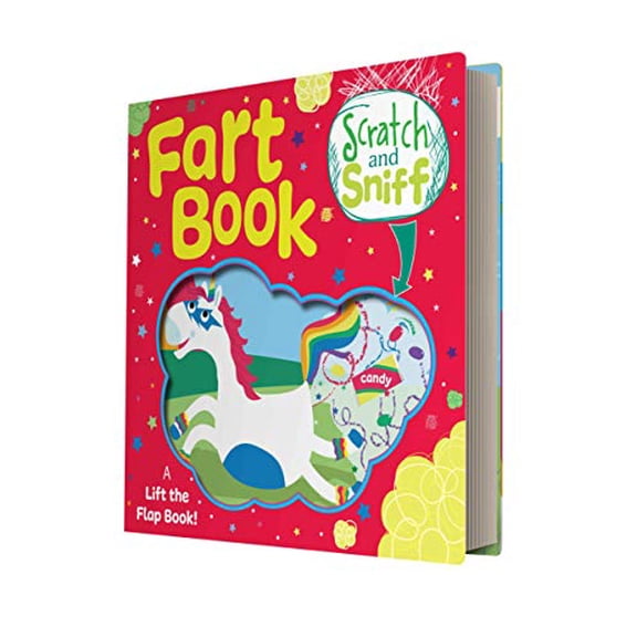Scratch And Sniff Fart Book Unicorn