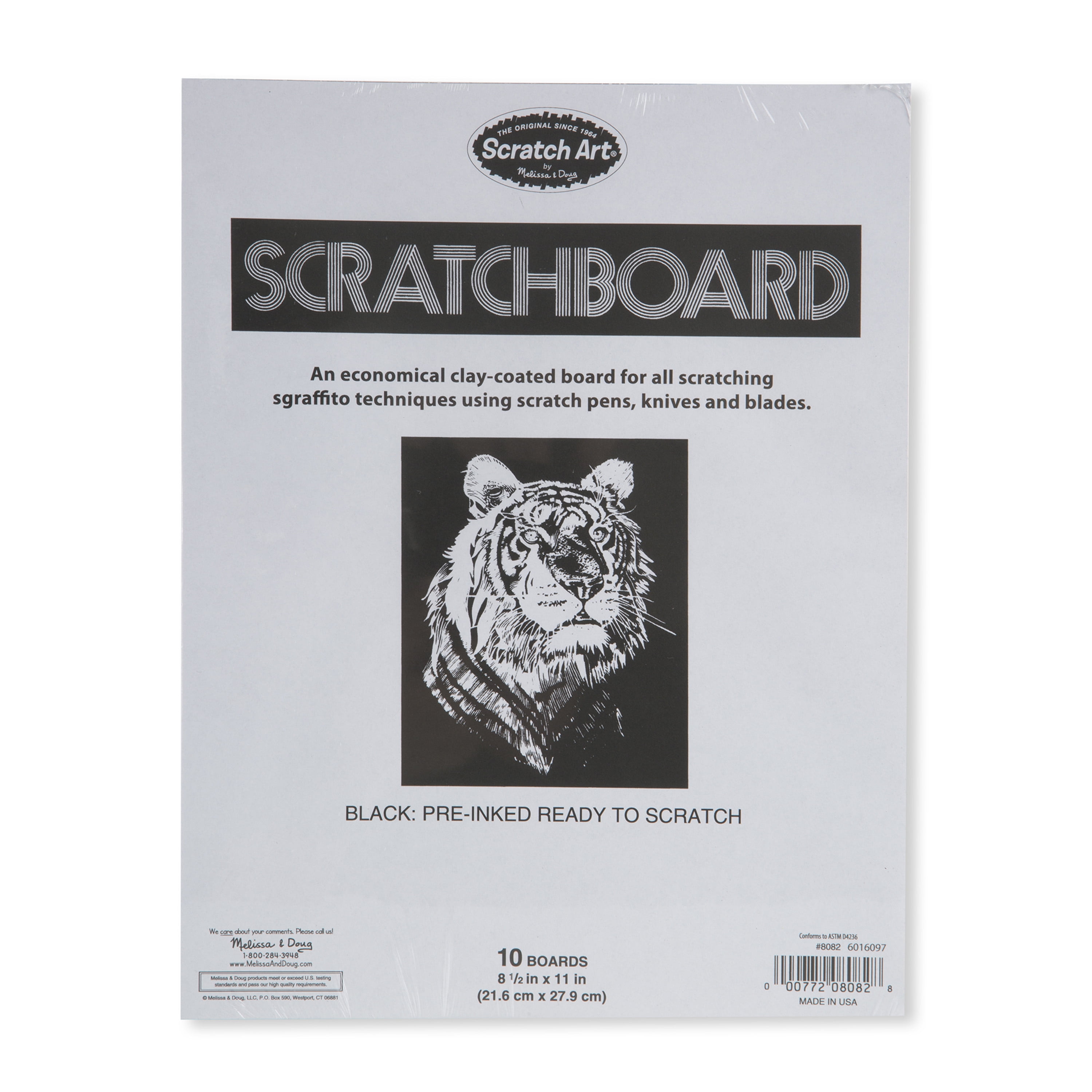 Scratch Paper & Board – INOVART