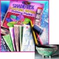 thumbnail image 1 of Scratch Art Shade-Tex Rubbing Plates - Cultural Patterns Set, 1 of 2