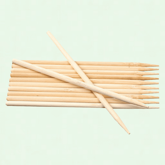 Scratch Art Wooden Stylus Tools - Pack of 20 Scratch Pens for Children