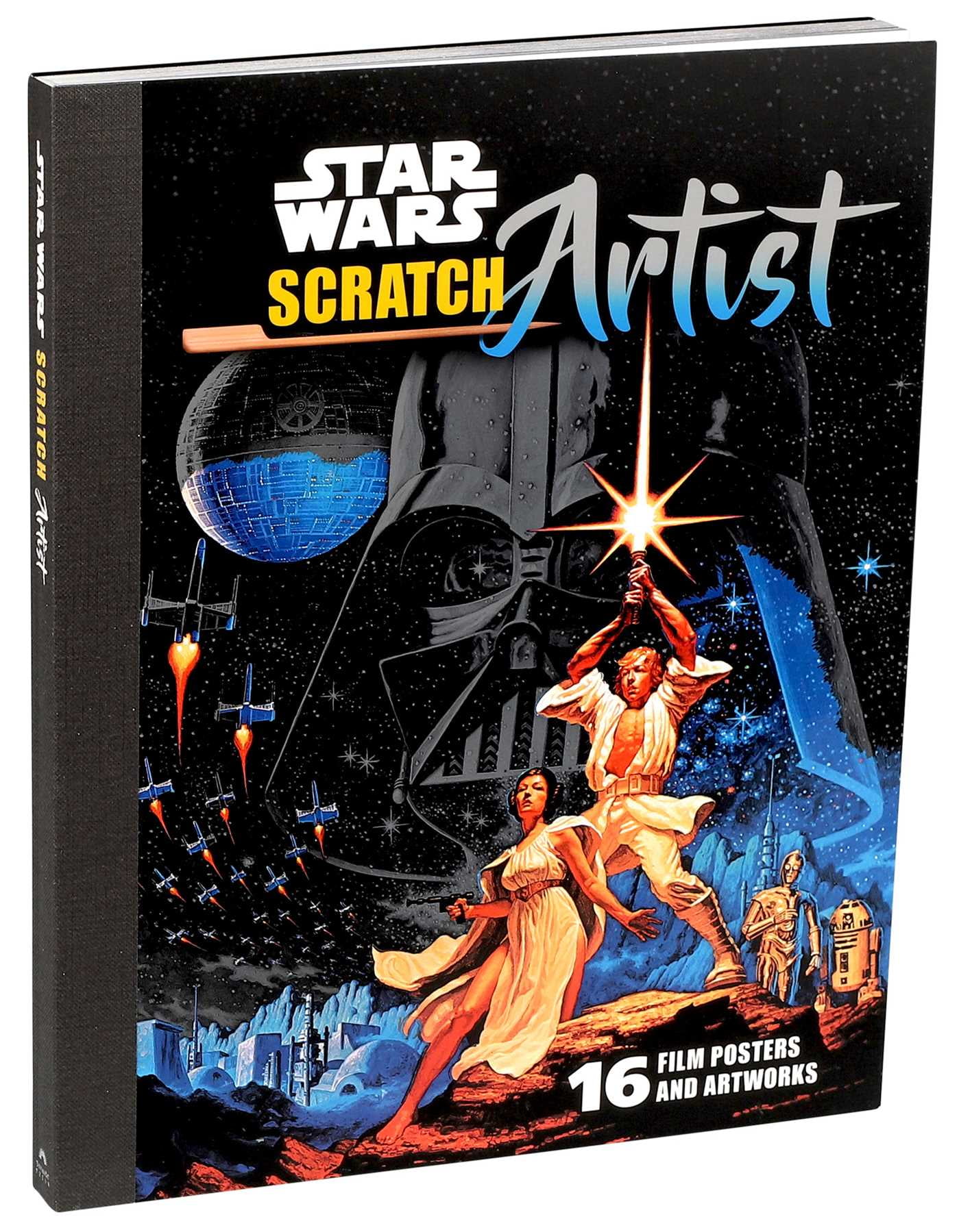Scratch Artist: Star Wars: Scratch Artist (Paperback) - Walmart.com