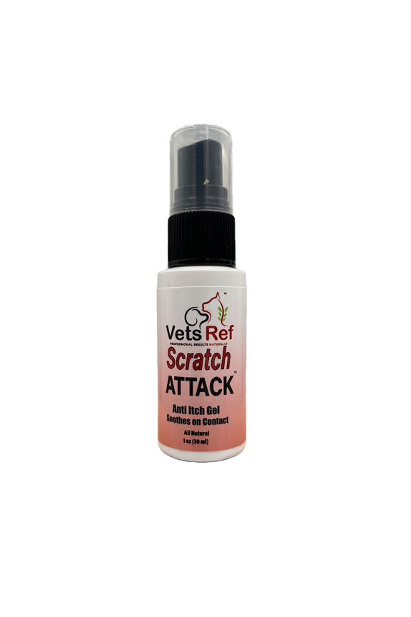 Scratch Attack Anti Itch Spray