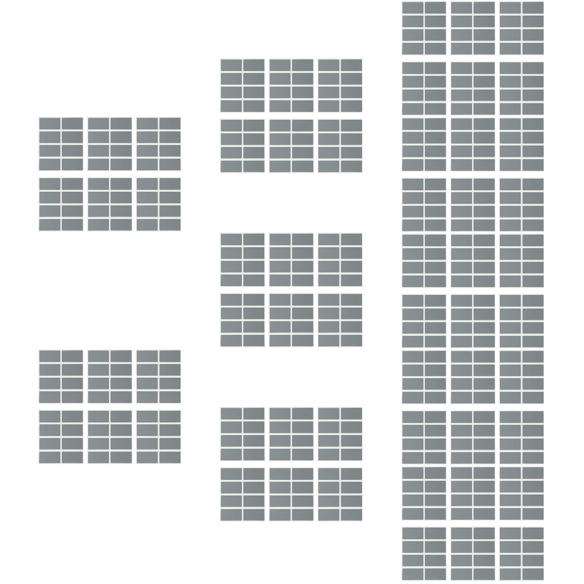 Scratch Cards for Raffle Lottery Ticket Scratcher Tool 2000 Pcs