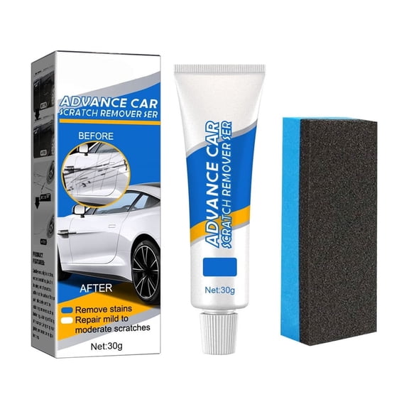 Scratch Care Cream 30Ml For Leather Furniture Car Seats Shoes Scratch Repair Cream Leather Conditioner For Minor Scratches Restoration Balm