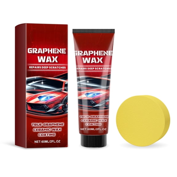 Scratch Care Wax Coating for Car Care & Cleaning Stains and Scratches Paint Shine 60ml Automotive Polish