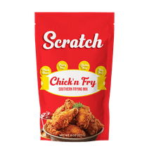 Scratch Chicken Frying Mix - Gluten Free, Dairy Free, Southern Seasoned Flour and Batter
