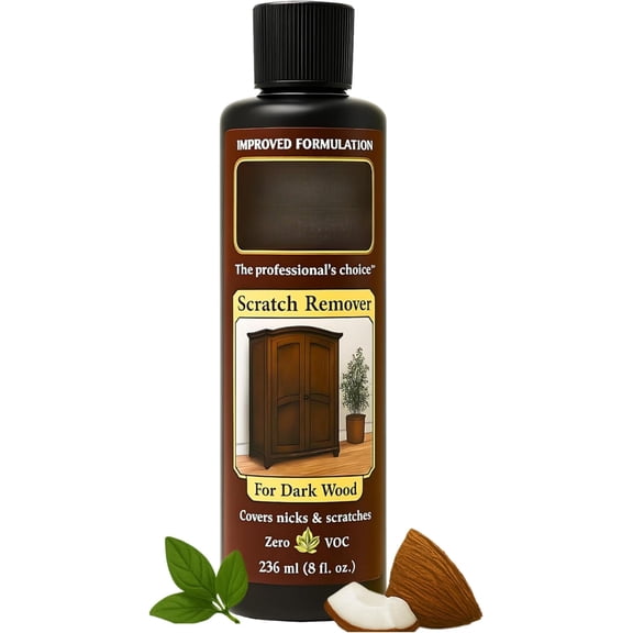 Scratch Concealer for Real Furniture & Floors - Restores Dark Scratch, Covers Nicks, Scuffs & Dogs, Cats , Marks, Minor