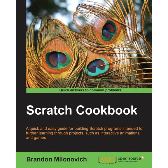 Scratch Cookbook, (Paperback)