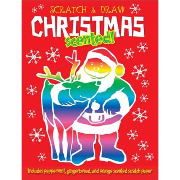 Pre-Owned Scratch & Draw: Christmas Scented! (Paperback 9780762444816) by Running Press (Editor)