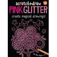 thumbnail image 1 of Scratch & Draw Pink Glitter, 1 of 1