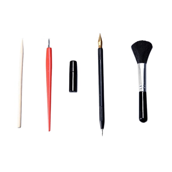 Scratch Drawing Art Kit Toy Set For Kids Adults Educational DIY Craft Project Reveal Activity
