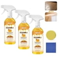 thumbnail image 1 of Scratch Erase Beeswax Floor Spray, 2026 New 350ml-Beeswax Wood Polish Spray, Cleans, Restores Shine, Scratches for Floors, Cabinets and Tables, Natural Wood Seasoning Essential Oil (3pcs), 1 of 10