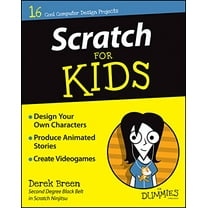 Pre-Owned Scratch for Kids for Dummies (Paperback) 1119014875 9781119014874