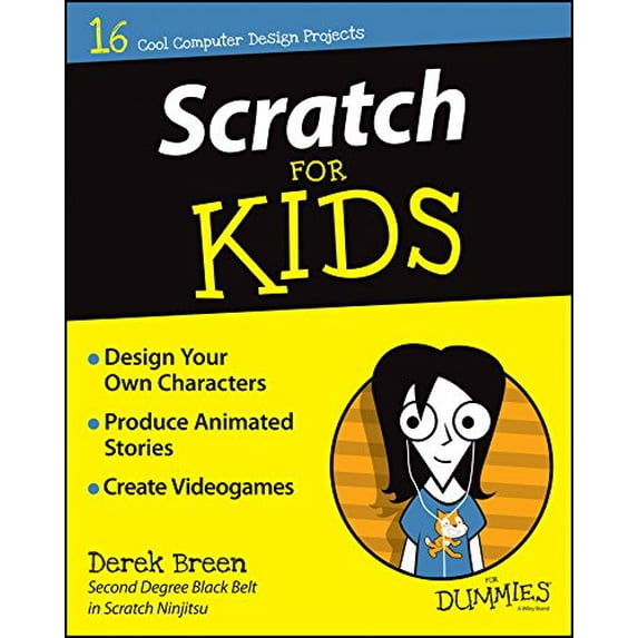 Pre-Owned For Kids for Dummies: Scratch for Kids for Dummies (Paperback)