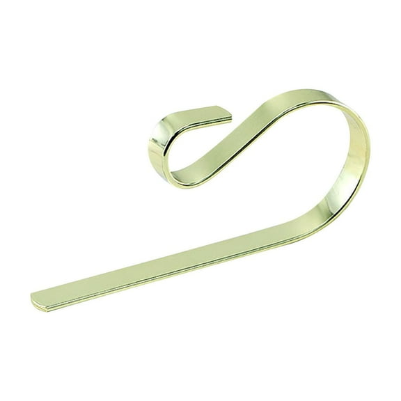 Scratch-Free Christmas Stocking Holders - Set of 2, Metal Multi-Use Stocking Hooks Hanger for Fireplace and Mantle, Ideal for Xmas Party Decorations