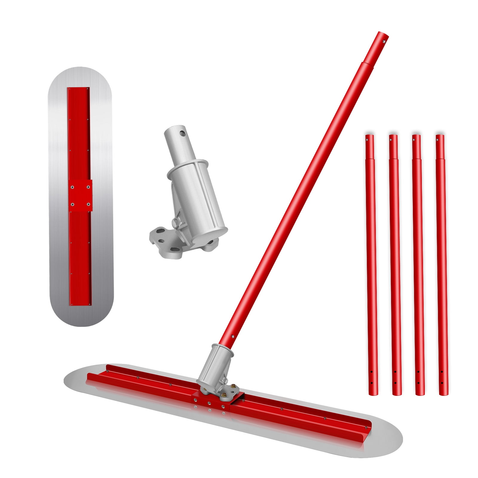 Scratch-Free Concrete Float, Concrete Tools, Trowel Tool with 47.2 ...