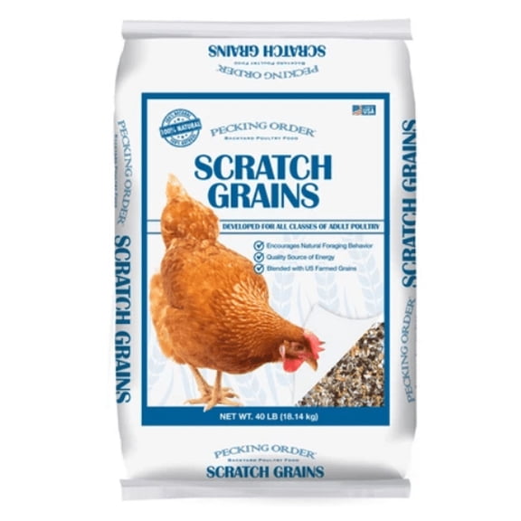 Scratch Grains 40 LB
