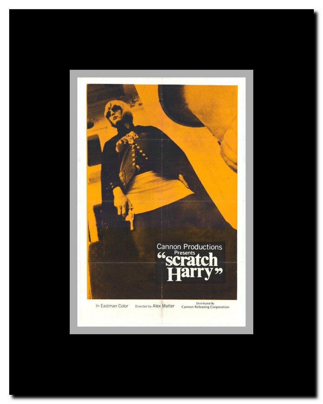 Scratch Harry Framed Movie Poster