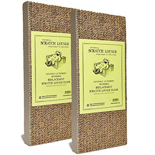 Scratch Lounge The Original XL Floor Refill, Two Pack World's Best