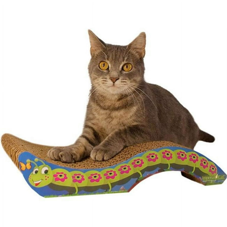 Scratch N Shapes Caterpillar Cat Scratcher