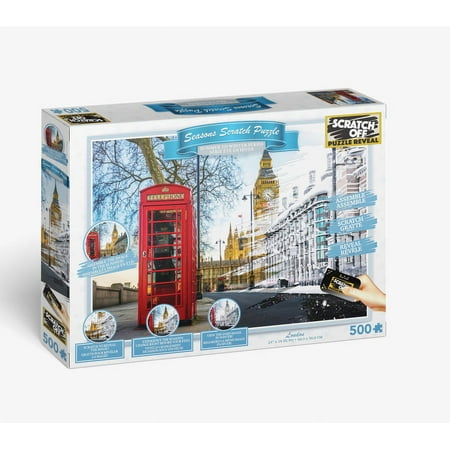 Scratch Off Seasons: Scratch Off Seasons Puzzle: Big Ben (Other)