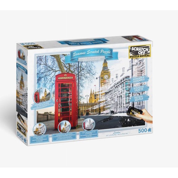 Scratch Off Seasons: Scratch Off Seasons Puzzle: Big Ben (Other)