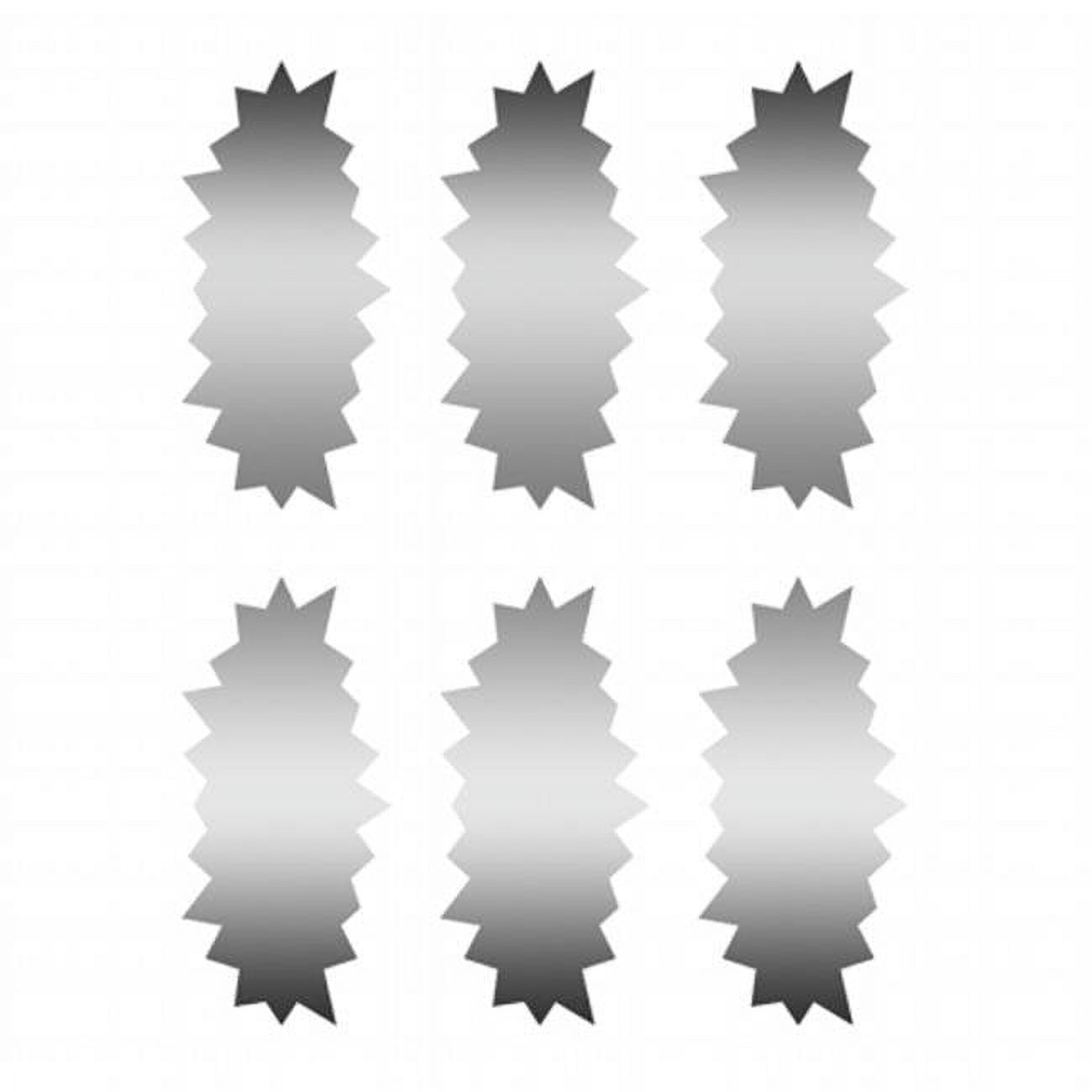 Scratch Off Stickers Star Bursts