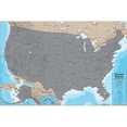 thumbnail image 1 of Scratch Off USA 24" x 36" Laminated Wall Map | Bundle of 5 Each, 1 of 1